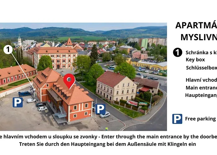 Apartmany Myslivna